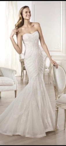 Pronovias ombré wedding dress - pronovias,