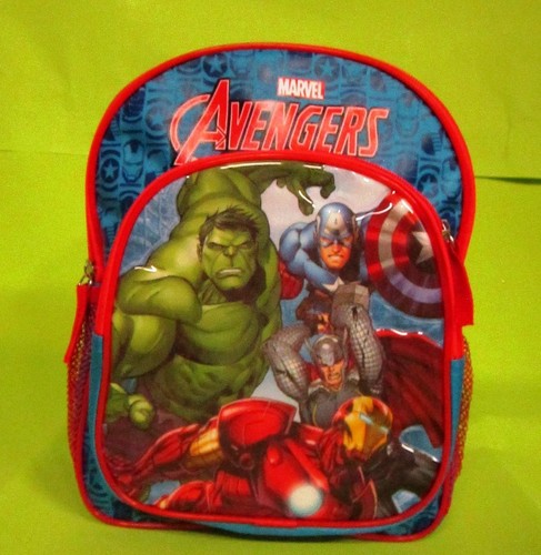 Zaino zainetto asilo - zaino, avengers