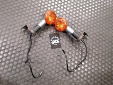 Coppia Frecce Indicatori Anteriori Originali Suzuki Marauder 250 Prima Serie 