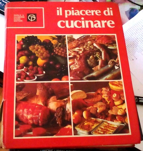 Libro piacere del - del, cucinare