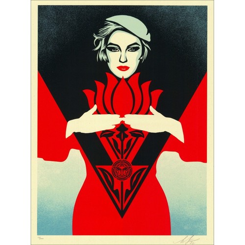 Shepard fairey - (obey),