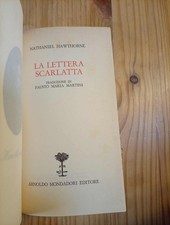 Lettera scarlatta n - scarlatta,