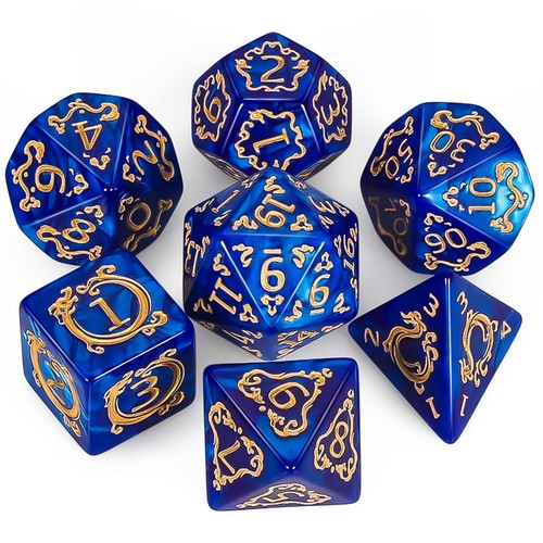 Qmay set dadi poliedrici - set, di