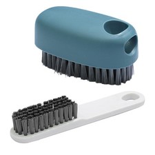  2 Pcs Spazzolino Per Pulizie Domestiche Spazzola Multifunzione Pulizia