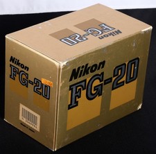 Nikon FG-20 fotocamera reflex
