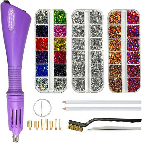 Applicatore strass hotfix - strass,