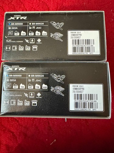 Set freni shimano xtr - set,