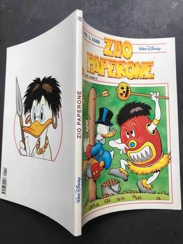 Zio paperone 112 walt - zio, 112,