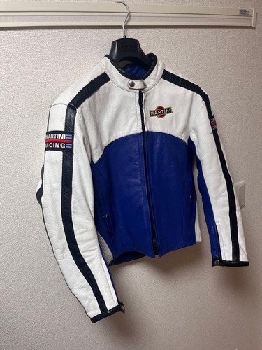 Giacca pelle martini racing - pelle,