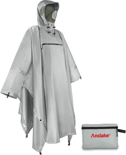 Poncho uomo donna impermeabile - uomo,