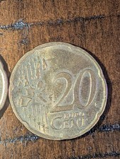 Moneta 20 Centesimi Euro 2002