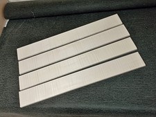 TASTIERA IN ACERO FIAMMATO