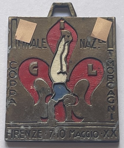 Medaglia gil gioventù - medaglia,