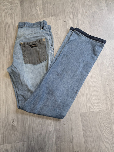 Cnc costume national jeans blu - national,
