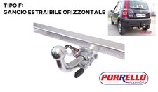 GANCIO DI TRAINO ESTRAIBILE