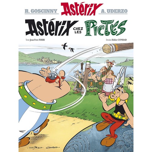 Album asterix - asterix, presso
