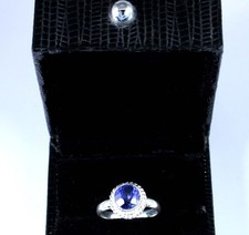 Anello Uomo 7,25 Ct Zaffiro