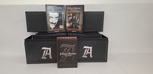 Ebond famiglia addams dvd - la,