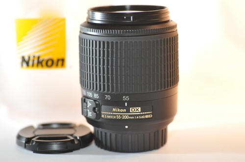 Nikon nikkor 55 - af-s, 55-200mm