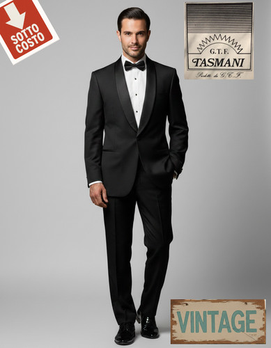 Giacca smoking uomo tasmani - giacca,
