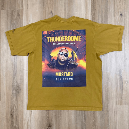 Camicia concerto mustard - concerto,