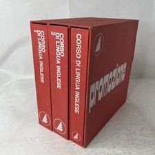 corso di lingua inglese in vinile promozione