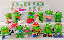 SORPRESINE KINDER FERRERO SERIE VINTAGE LE RANOPLA' ENTRA SCEGLI FIGURE TOP RAR