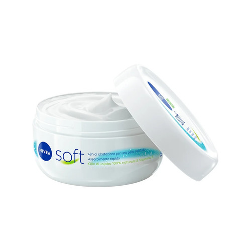 Nivea soft 200ml multipurpose - 200ml,