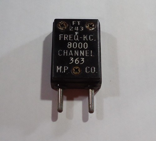 243 radio crystal 8000 - ft-243,
