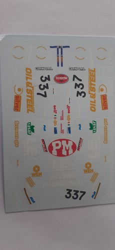 Decals decalcomanie 43 - decals, 1/43