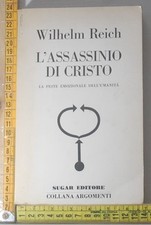 Reich Wilhelm - L'assassino di Cristo - SugarCo - 10B03