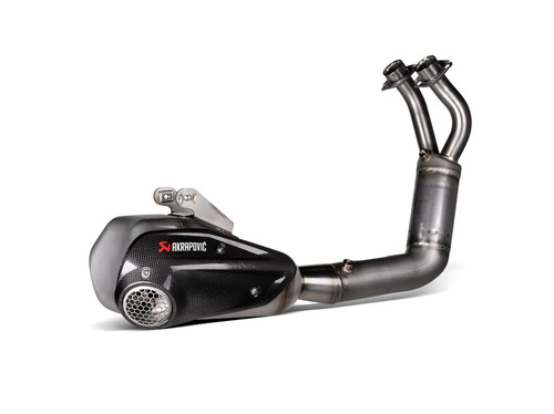 Scarico completo titanium - scarico,