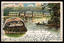 Litografia Pillnitz, hotel e