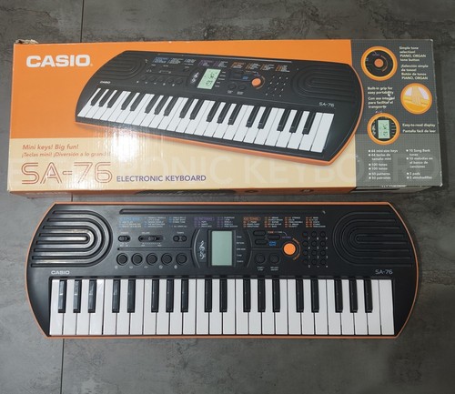 Casio tastiera mini - sa, 76