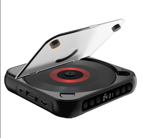 Lettore portatile bluetooth - cd,