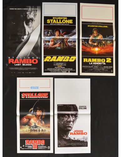 Lotto locandine rambo - lotto,