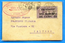 REGNO 1917 -BIGLIETTINO CON