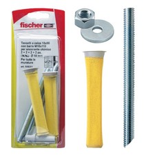 Tasselli a calza FIS H 18x85 N con barre M10 pz.2 per ancorante chimico