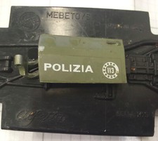 MACCHININA MEBETOYS MATTEL ALFETTA POLIZIA   SC. 1.25 SPORTELLO SX RICAMBI PARTS