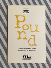 INTERVISTA CON EZRA POUND (intr. di Mario Luzi) - Minimum Fax 1996