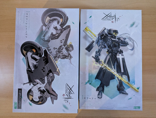 Kotobukiya megalomaria kit - kotobukiya,