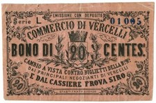 Centesimi biglietto - centesimi,