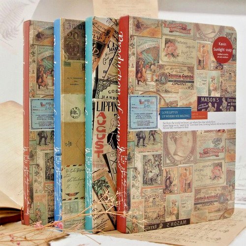 Quaderno vintage - quaderno,