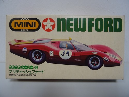 Tamiya mini racer new ford - "new, ford"