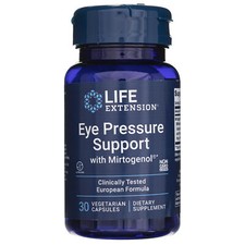 Life Extension Supporto della pressione oculare con Mirtogenol, 30 capsule