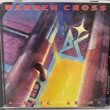 Barren Cross - Atomic Arena CD