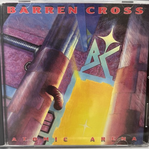 Barren cross atomic arena - cross,