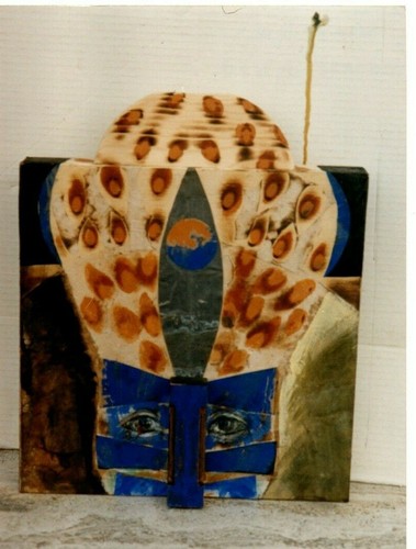 Ceccobelli bruno tecnica mista - ceccobelli,