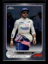Topps Chrome Formula 1 Racing F1 2022 16 Fernando Alonso BWT Alpine F1 DRIVERS
