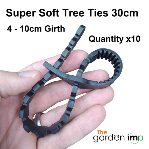 Fascette albero gomma - 10, x